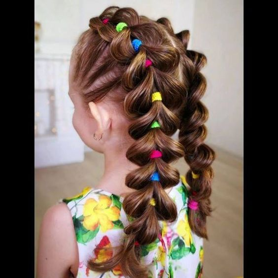 Aprenda a fazer um penteado infantil fácil 