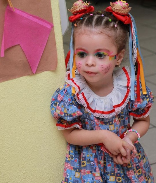 29 penteados para festa junina infantil 2023