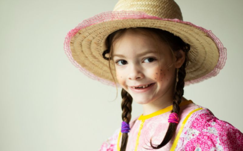 Penteado Infantil Para Cabelo Cacheado Para 2023