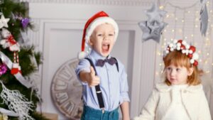 Leia mais sobre o artigo Look de Natal infantil: como vestir recém-nascido e crianças?