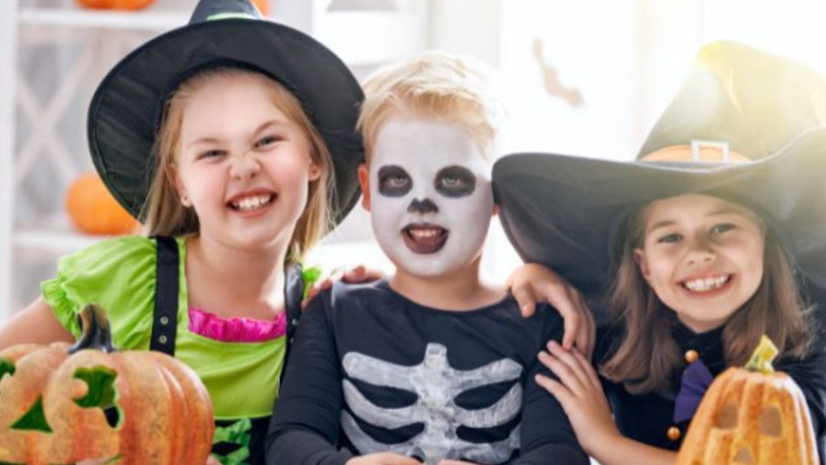 Fantasia de Halloween infantil aprenda fazer em casa