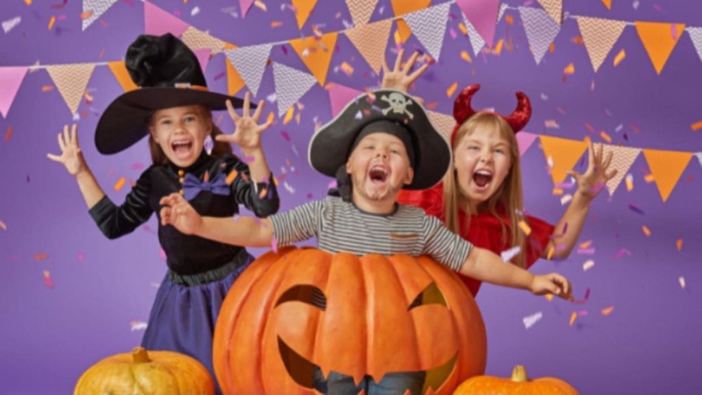 5 Fantasias fáceis de Halloween para crianças – SunKids