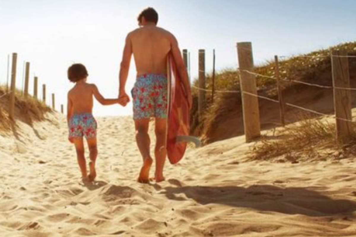 Você está visualizando atualmente Moda praia pai e filho: veja 8 ideias estilosas