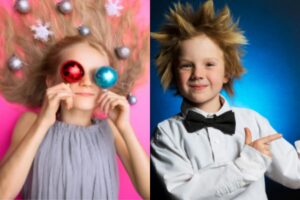 Leia mais sobre o artigo Cabelo maluco infantil: ideias para meninos e meninas