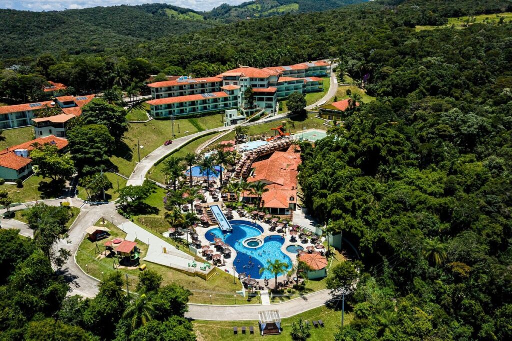 resort  Tauá em Minas Gerais 