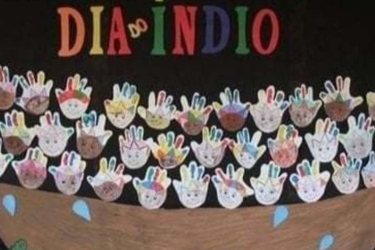 Você está visualizando atualmente Cartaz do Dia do Índio para educação infantil: veja 10 ideias