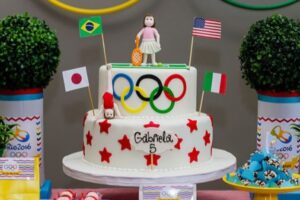 Leia mais sobre o artigo Festa de olimpíadas: 11 dicas de decoração
