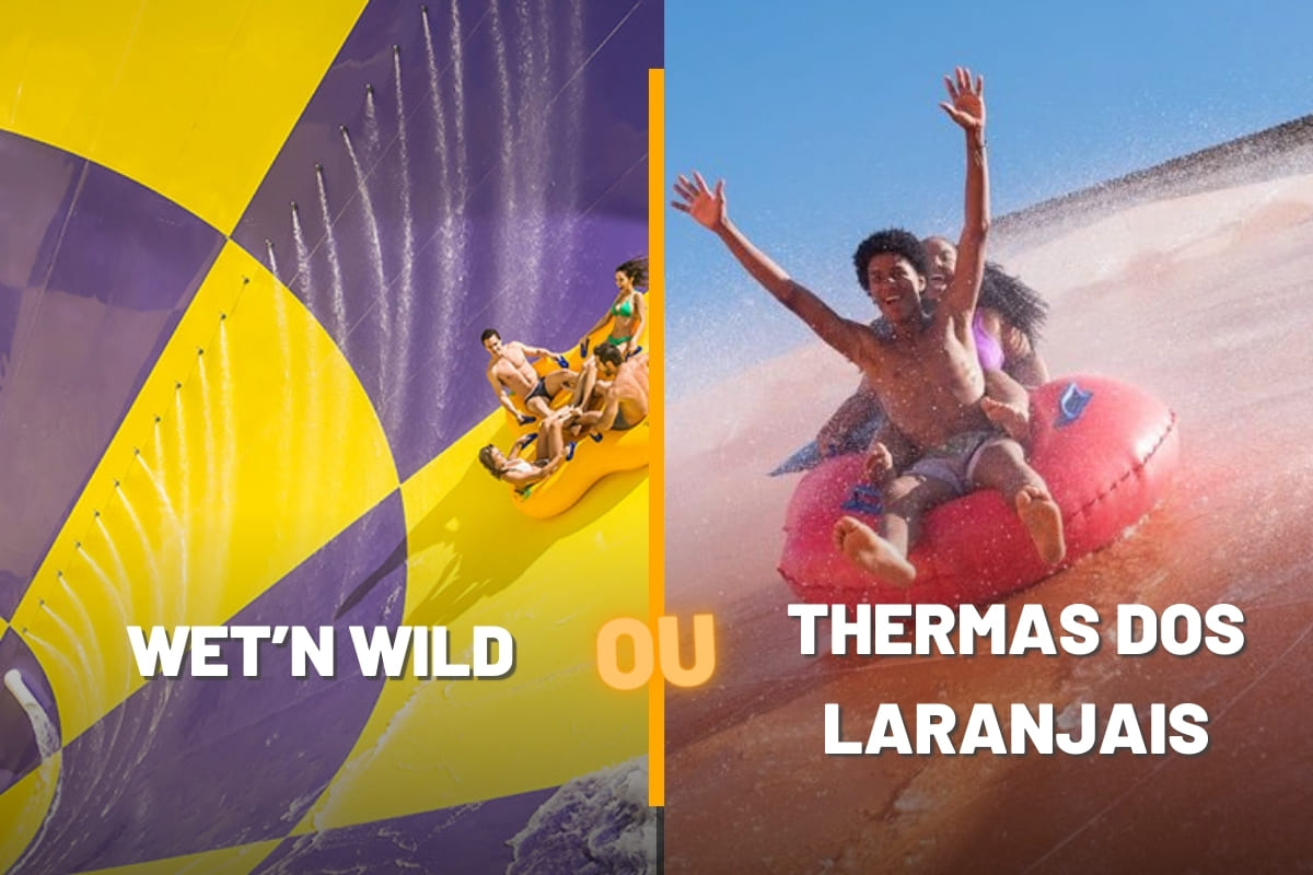 Você está visualizando atualmente Wet’n Wild  ou Thermas dos Laranjais: qual é o melhor parque aquático em SP? 
