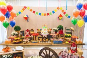 Leia mais sobre o artigo Mesversário de festa junina: 7 dicas de decoração