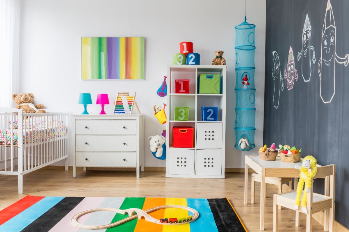 Você está visualizando atualmente 5 móveis para quarto do bebê que não podem ser ignorados pelos pais