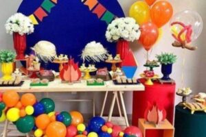 Leia mais sobre o artigo Decoração de festa junina infantil simples: inspire-se com 7 dicas