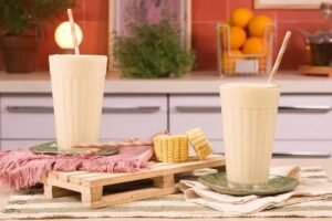 Leia mais sobre o artigo Receita: milk-shake de milho para festa junina  