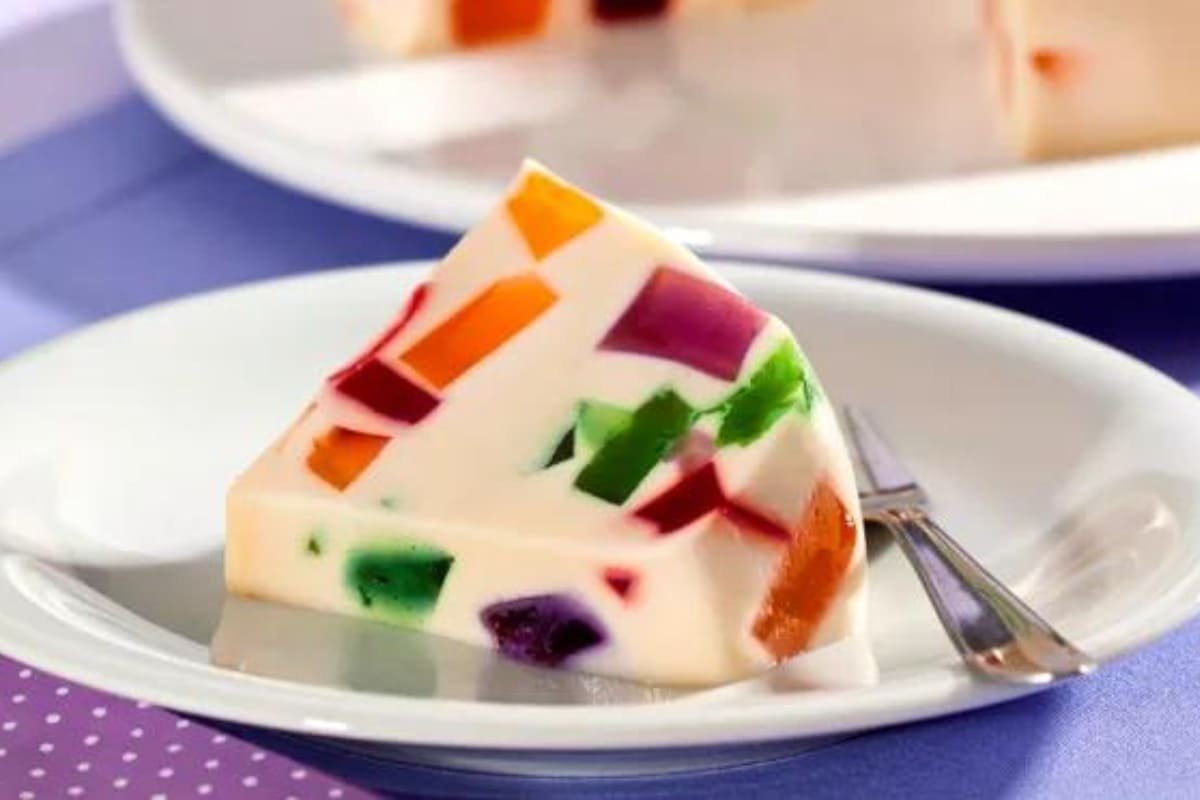 Você está visualizando atualmente Mosaico de gelatina: deliciosa receita para a criançada