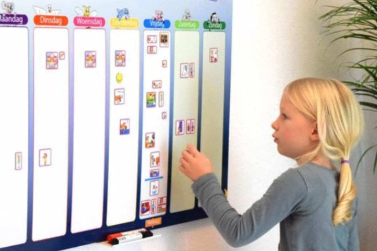 Você está visualizando atualmente Como fazer quadro de tarefas infantil? Dicas + 11 modelos