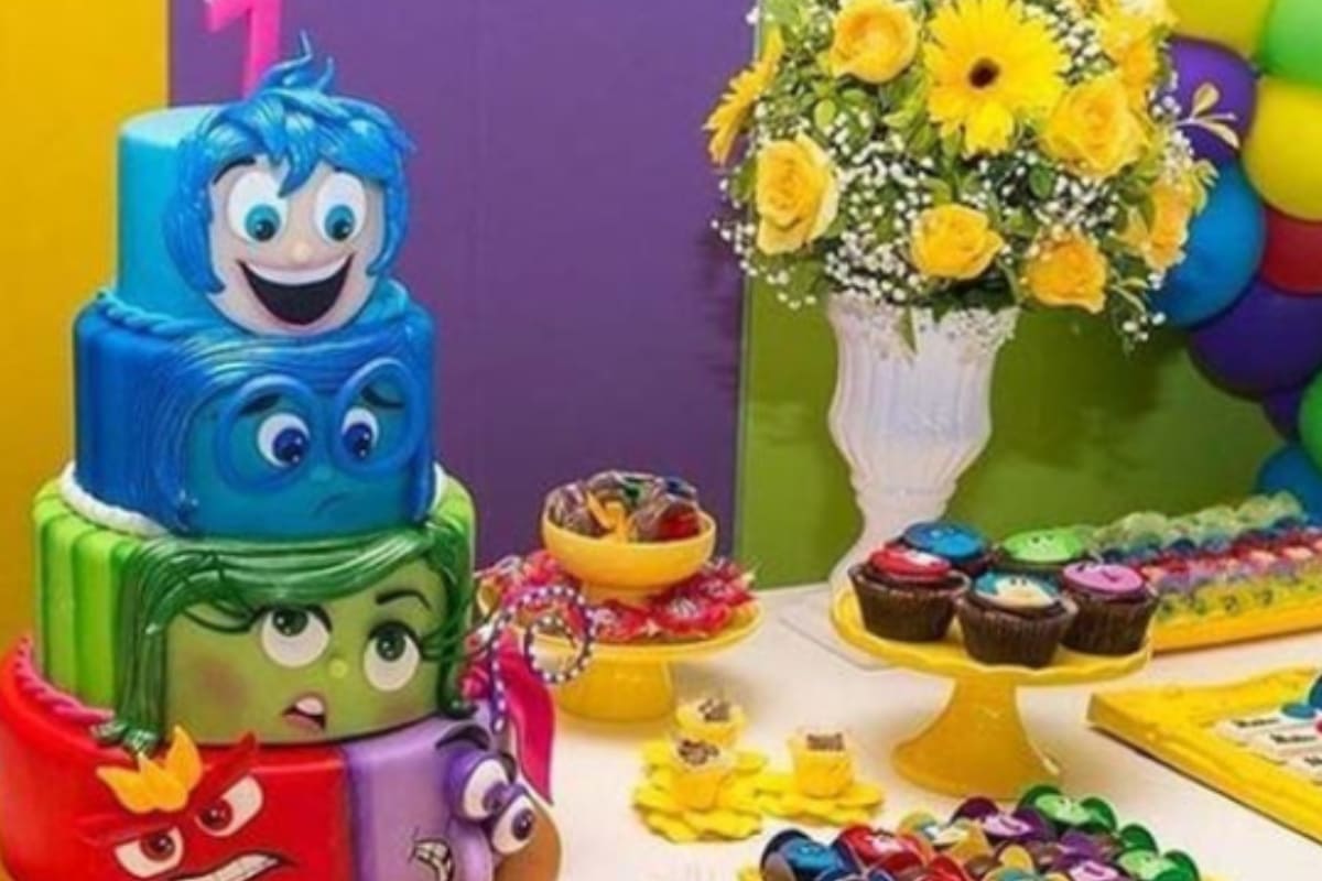 Leia mais sobre o artigo Festa infantil com tema Divertida Mente: 7 dicas de decoração