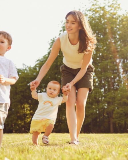 Ir ao Parque com a família é uma opção para os pais que não sabem Onde comemorar o dia das crianças em São Paulo