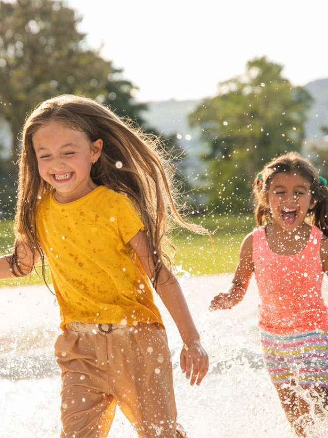 Xô, calorão: 5 brincadeiras para se refrescar